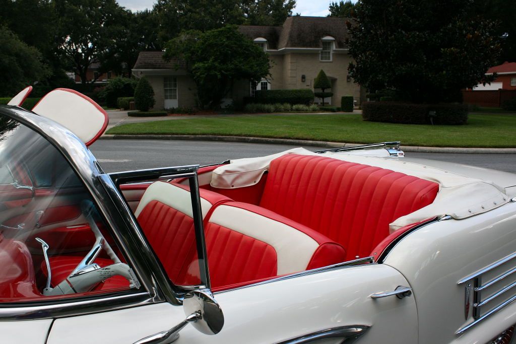 Purchase Used Rare And Beautiful Restored 1958 Oldsmobile Super 88 Convertible 1k Mi In